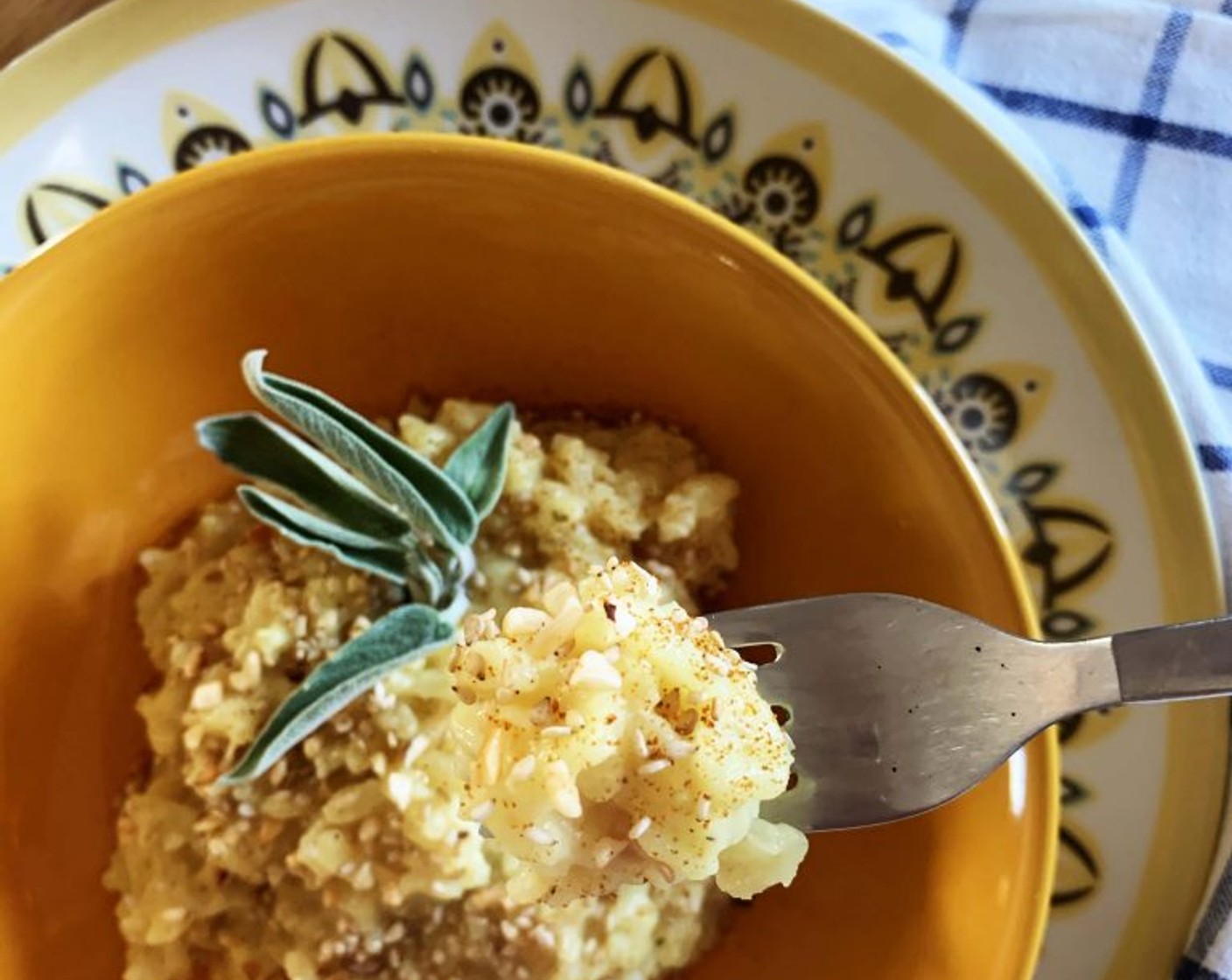 Vegan Peanut Butter Risotto