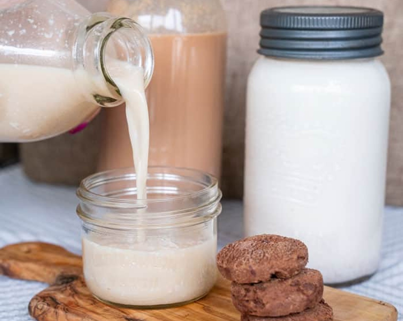 Homemade Coconut Milk