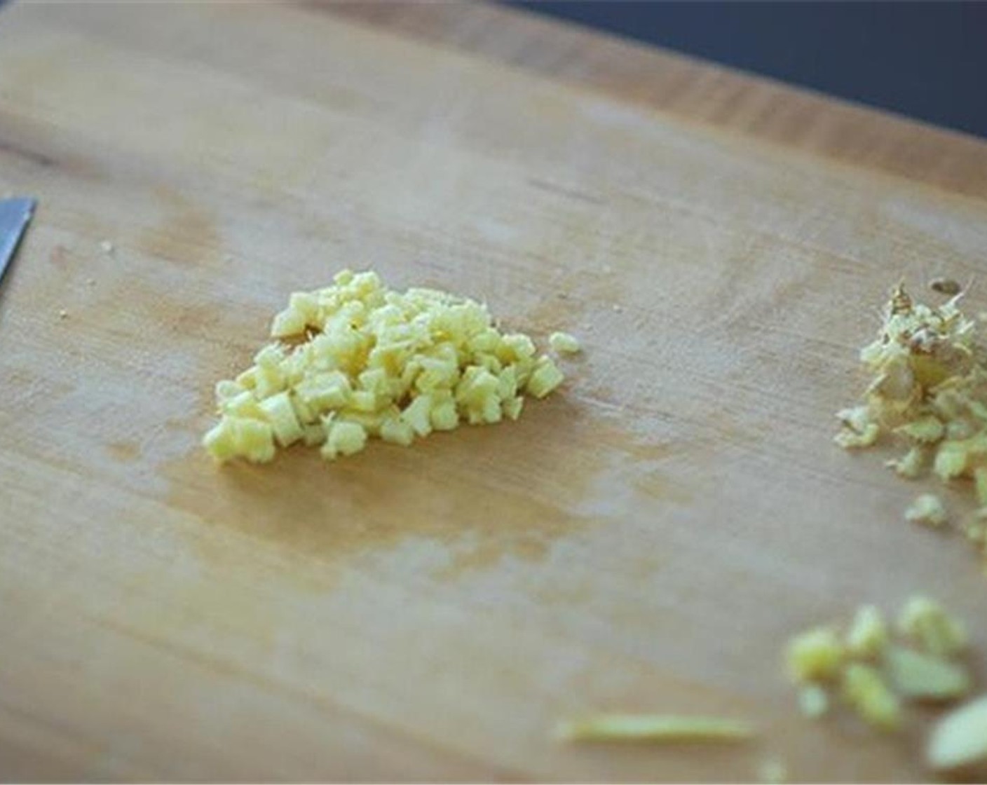 step 1 Mince the Fresh Ginger (1).