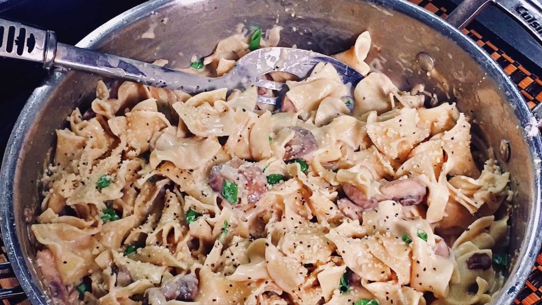 Easy Smoky Mushroom Stroganoff Recipe | SideChef