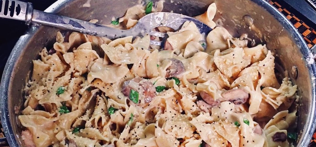 Easy Smoky Mushroom Stroganoff Recipe | SideChef