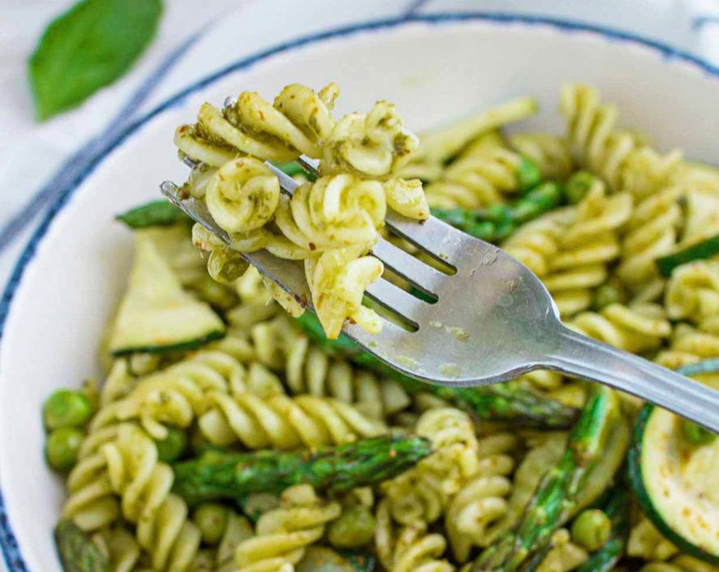 Garden Green Pesto Fusilli Pasta