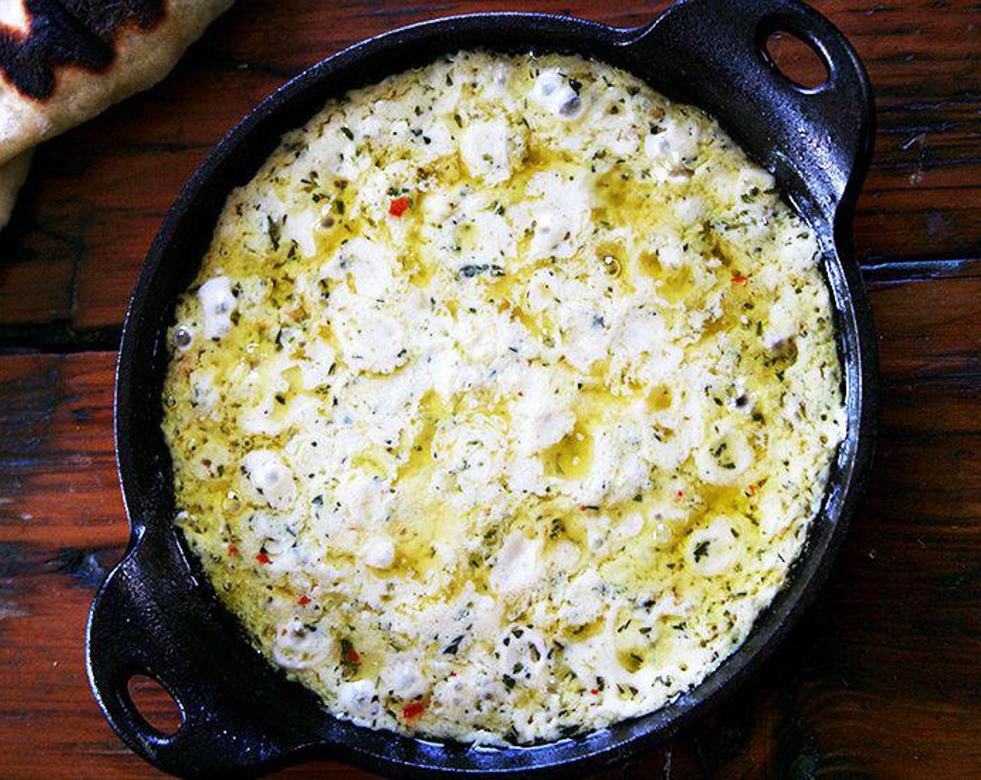 Baked Ricotta with Lemon & Thyme