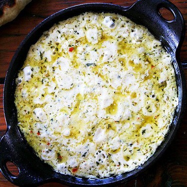 Baked Ricotta with Lemon & Thyme Recipe | SideChef