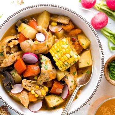 Beer-Braised Chicken Stew With Vegetables Recipe | SideChef