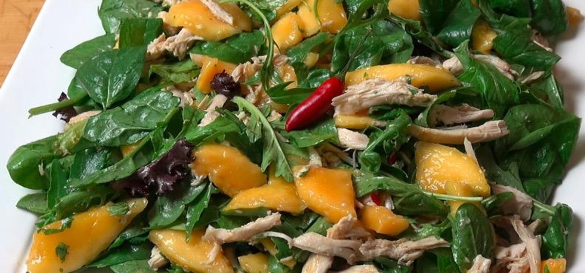 Mango Chicken Salad Recipe | SideChef