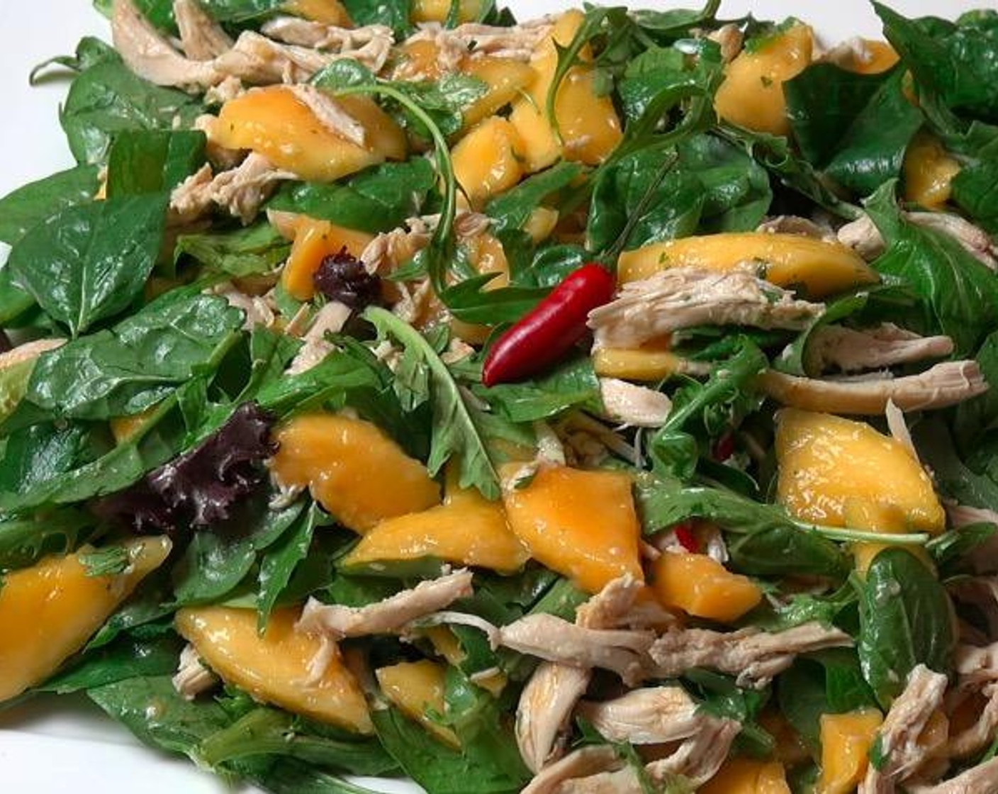 Mango Chicken Salad