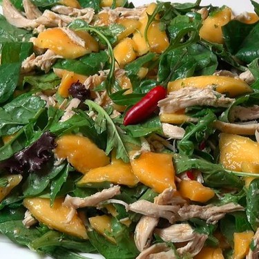 Mango Chicken Salad Recipe | SideChef
