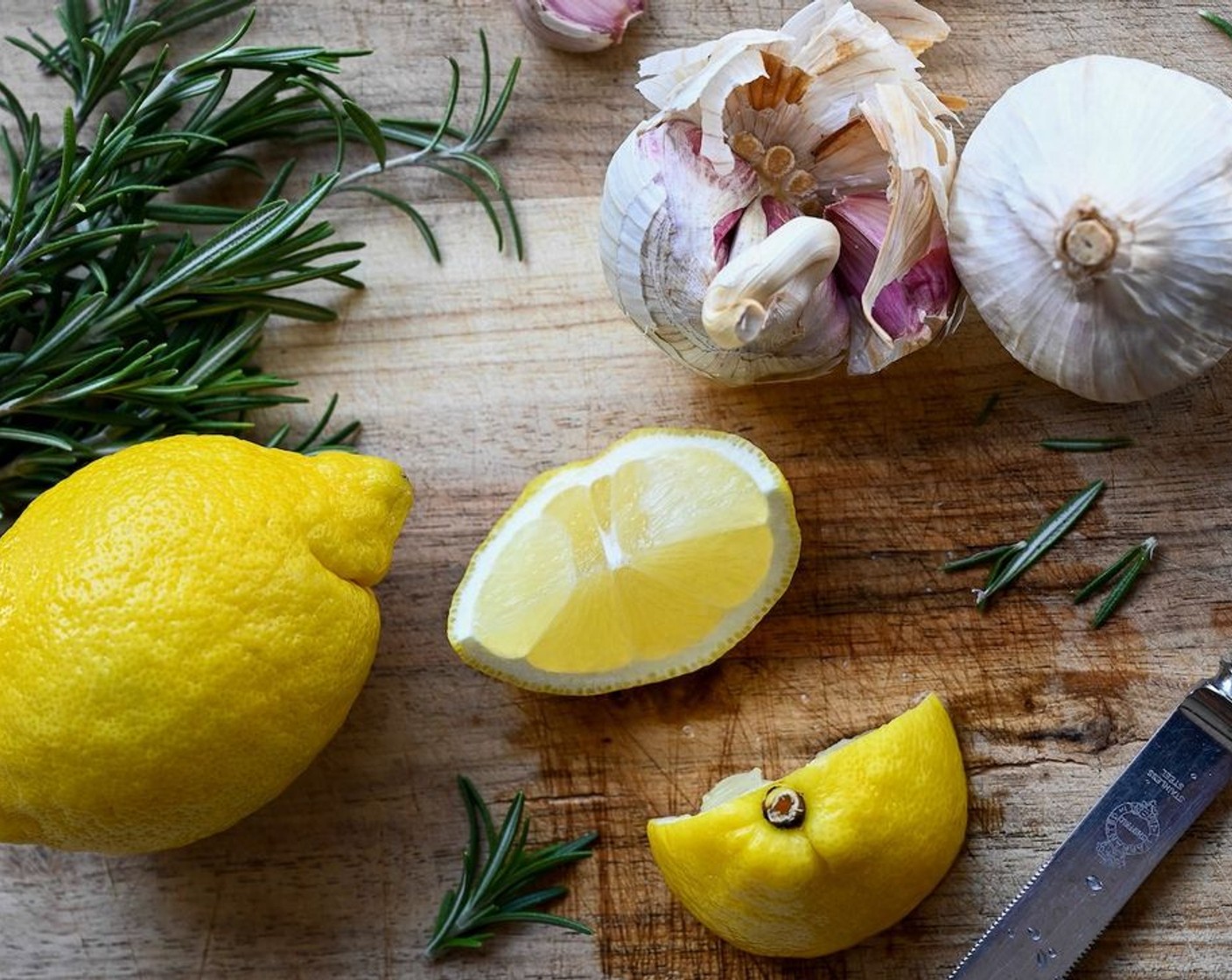 step 5 Juice and zest all the Lemons (5) and add to the marinade, keeping the lemon peel. Season with Coarse Sea Salt (to taste) and Ground Black Pepper (to taste).