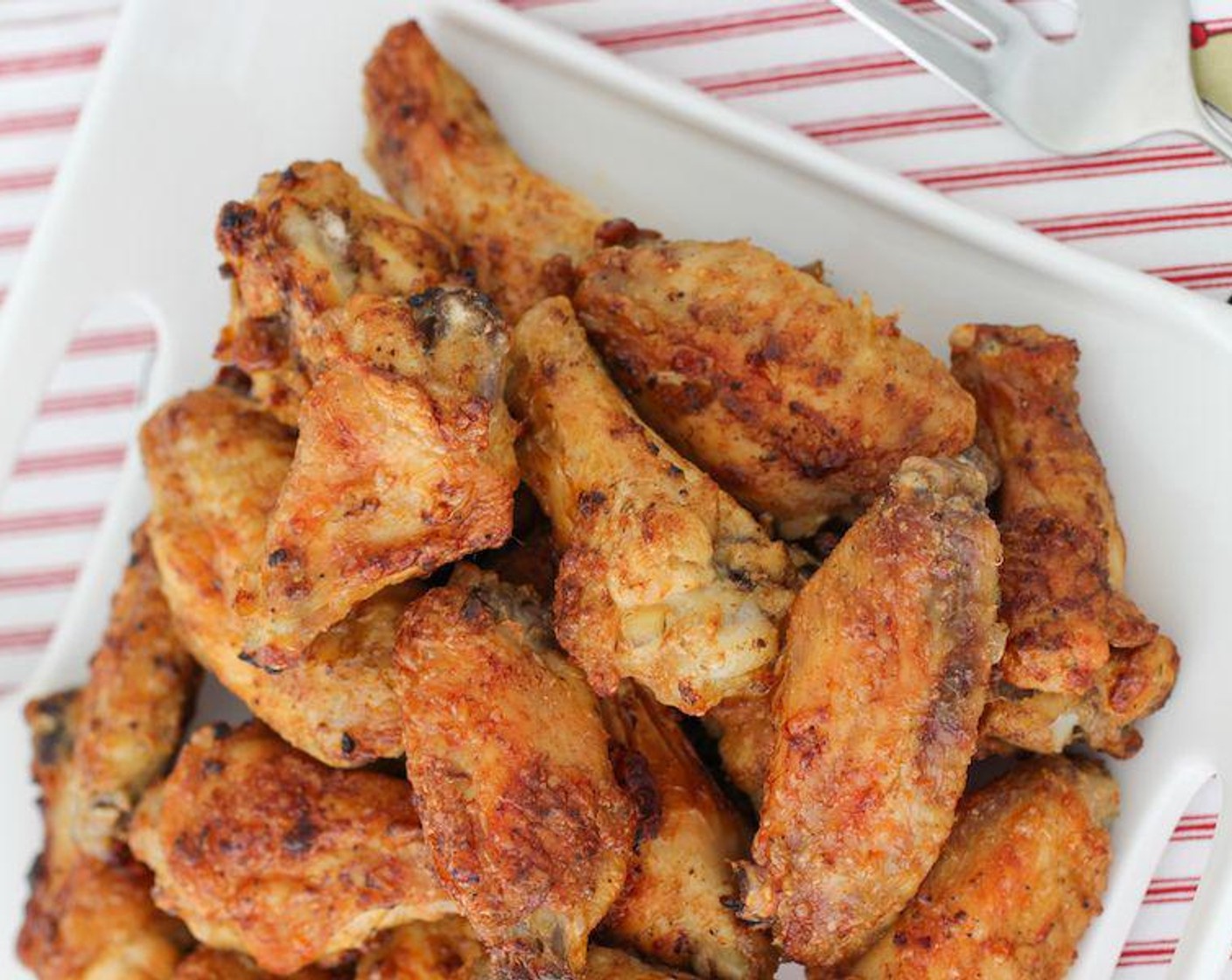 Easy Baked Chicken Wings