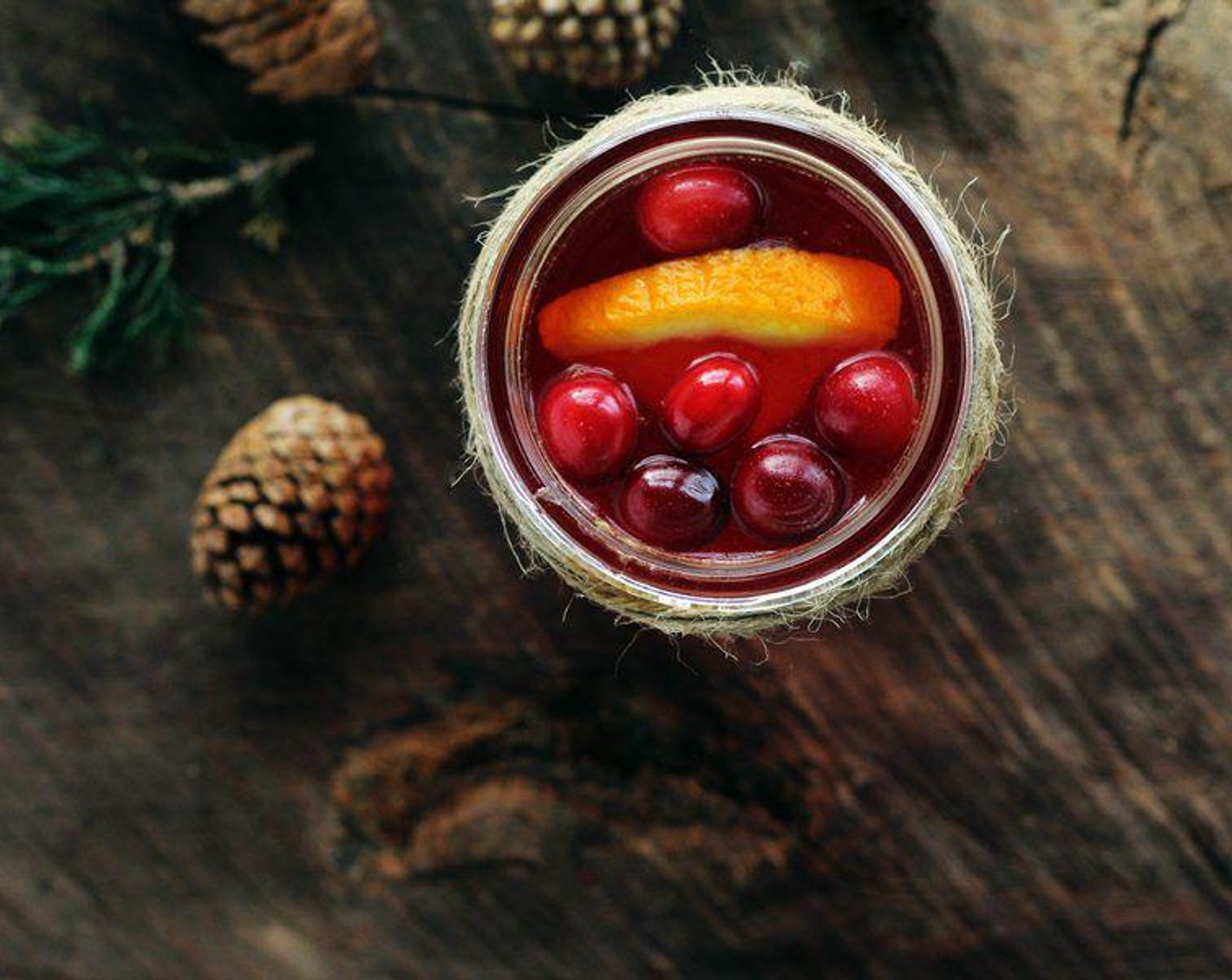 step 2 When the cider is heated through, stir in the Fresh Cranberry (1/2 cup), Orange (1), and Cinnamon Sticks (2). Reduce heat to low or warm and simmer until time to serve. Enjoy!