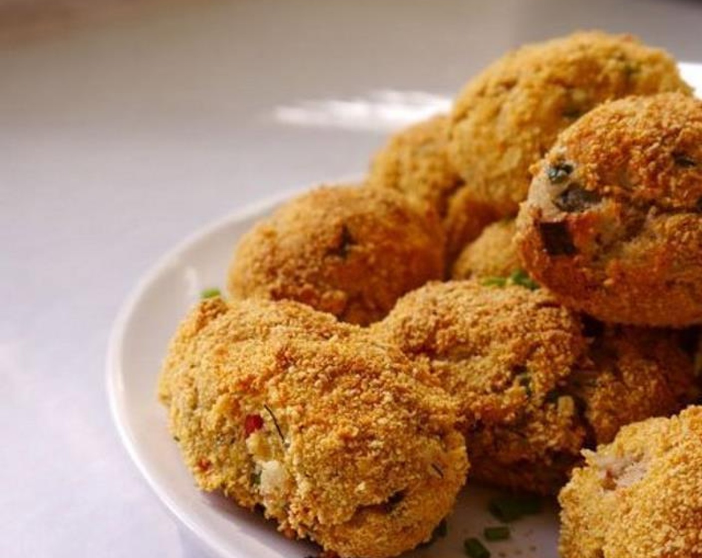 Baked Tuna Croquettes with Dill