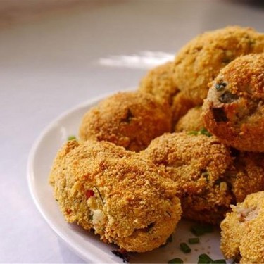 Baked Tuna Croquettes with Dill Recipe | SideChef