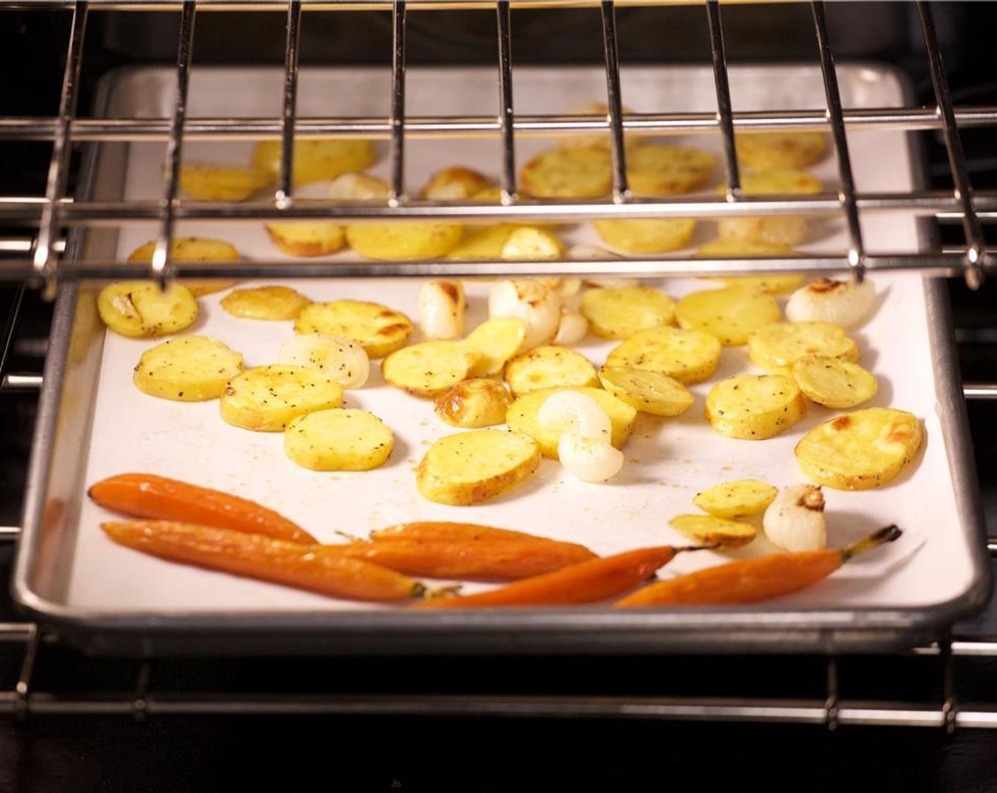 step 12 Roast in the oven for 20 minutes or until desired doneness.