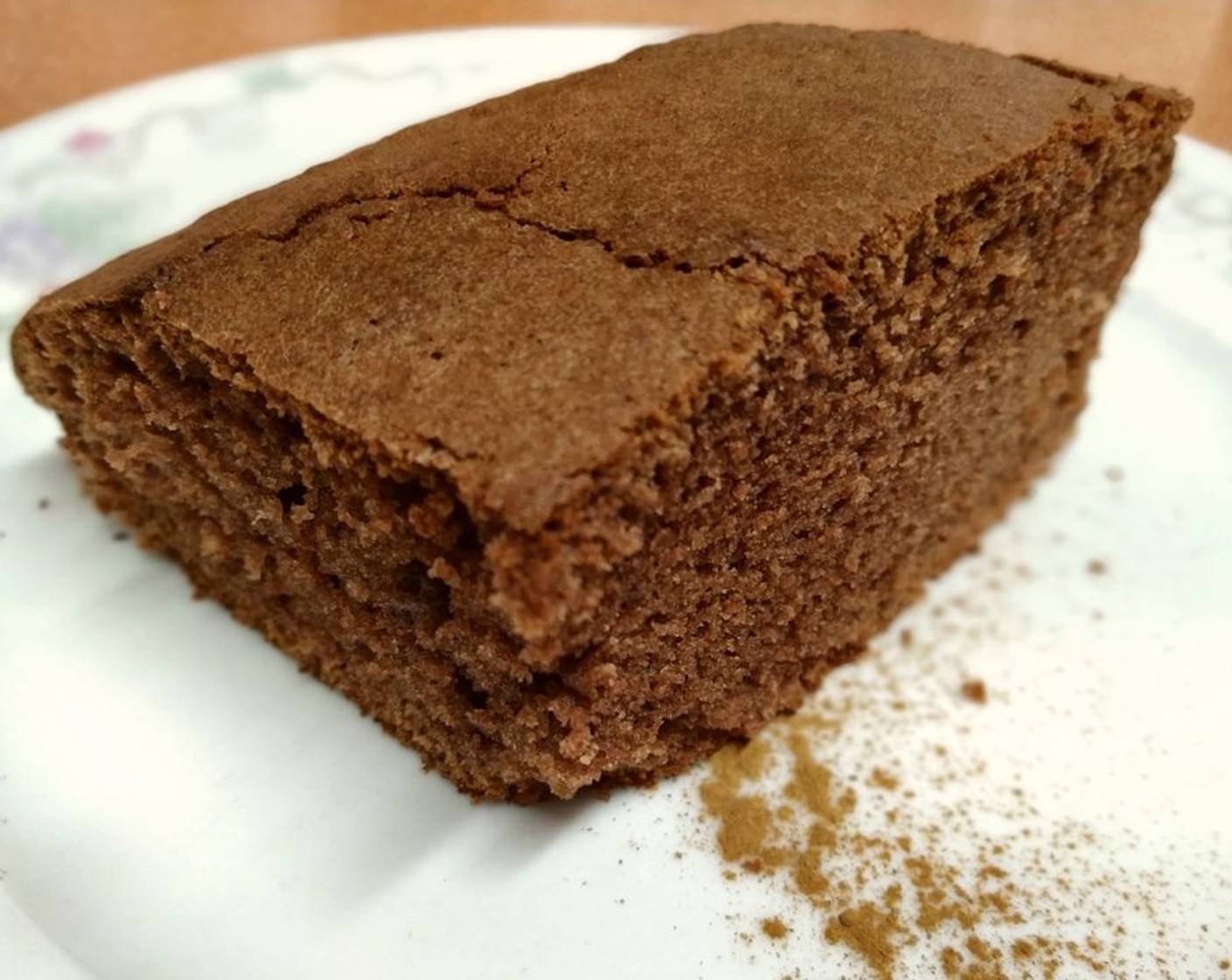 Chocolate and Cinnamon Cake