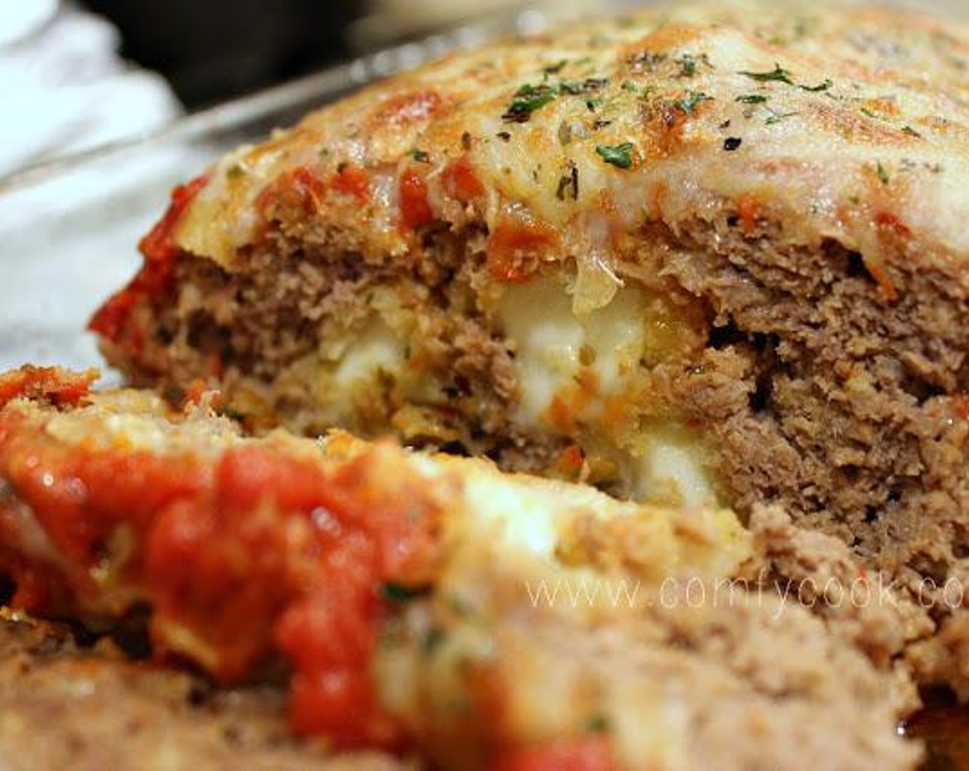 Stuffed Pizza Meatloaf