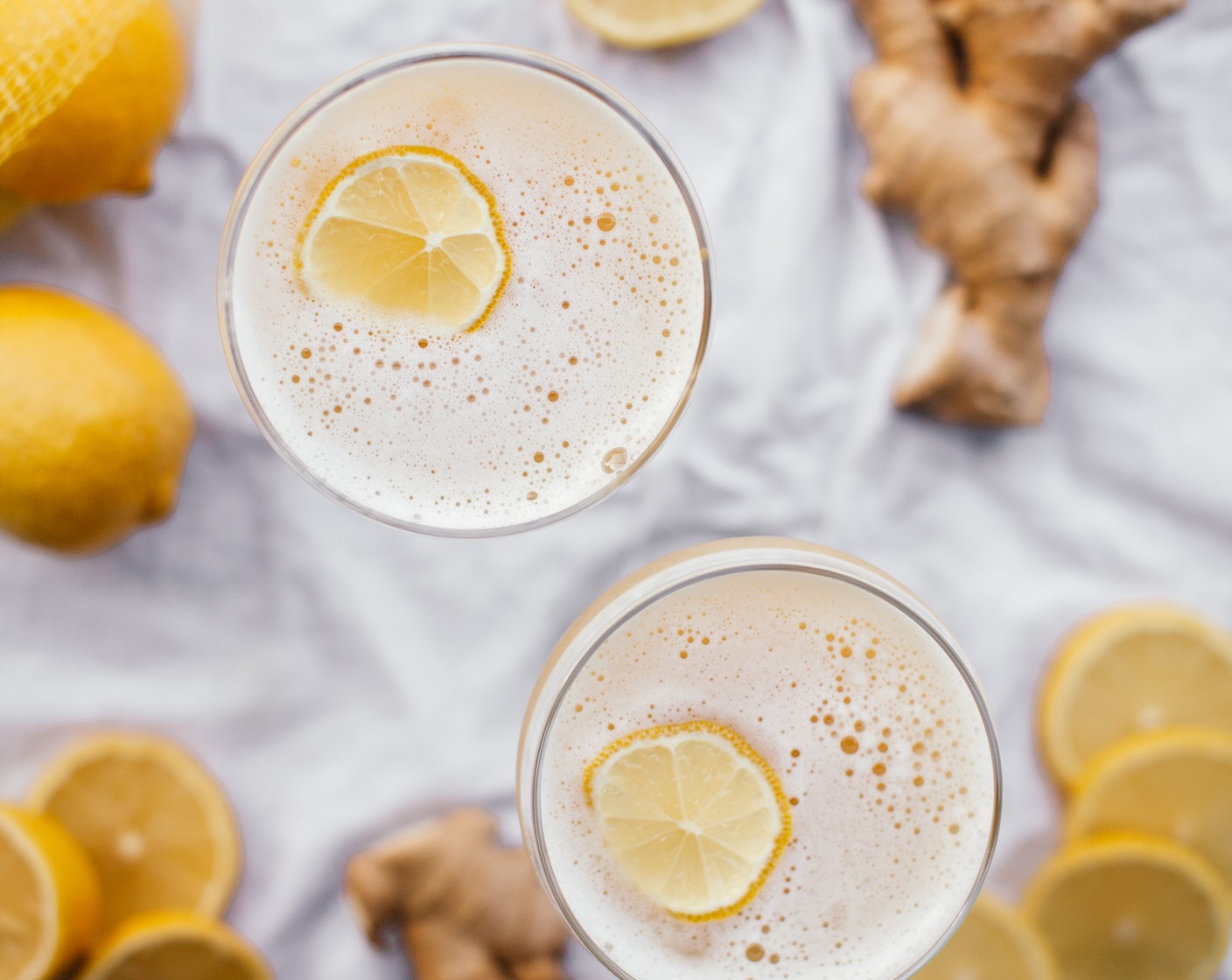 Ginger Whiskey Sour