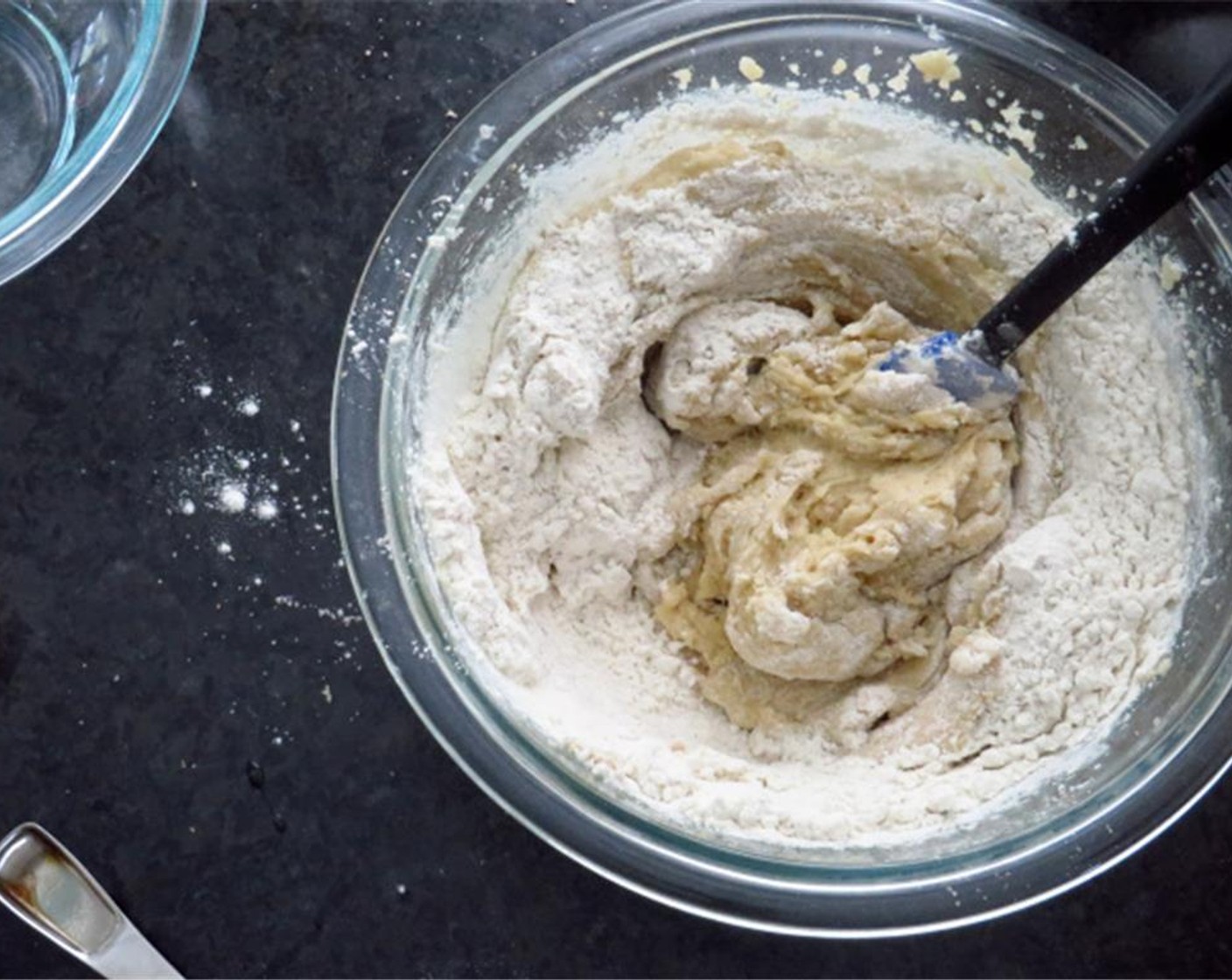 step 5 In a smaller bowl, combine all All-Purpose Flour (1 cup), Baking Soda (1/2 tsp), Salt (3/4 tsp) and Ground Cardamom (3/4 tsp). Whisk to blend. Add dry ingredients to butter mixture in 3 additions, mixing thoroughly after each.
