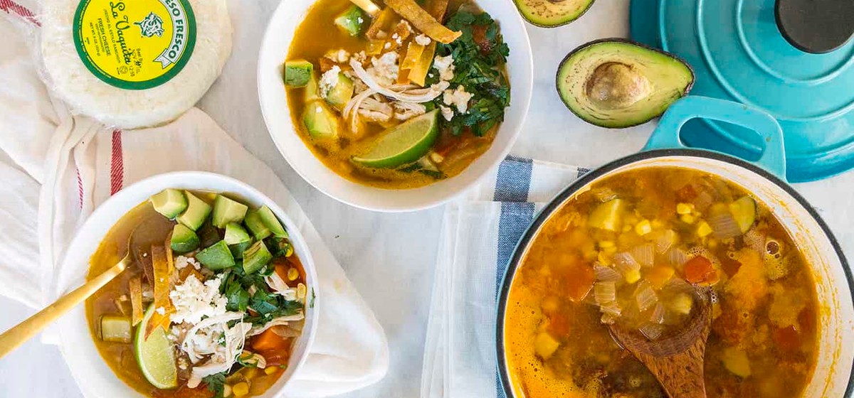 Chicken Tortilla Soup Recipe | SideChef