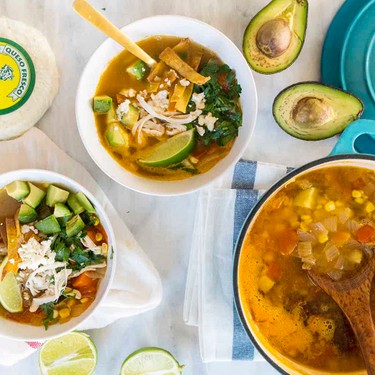 Chicken Tortilla Soup Recipe | SideChef