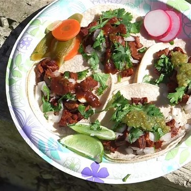 Mission-Style Tacos Recipe | SideChef