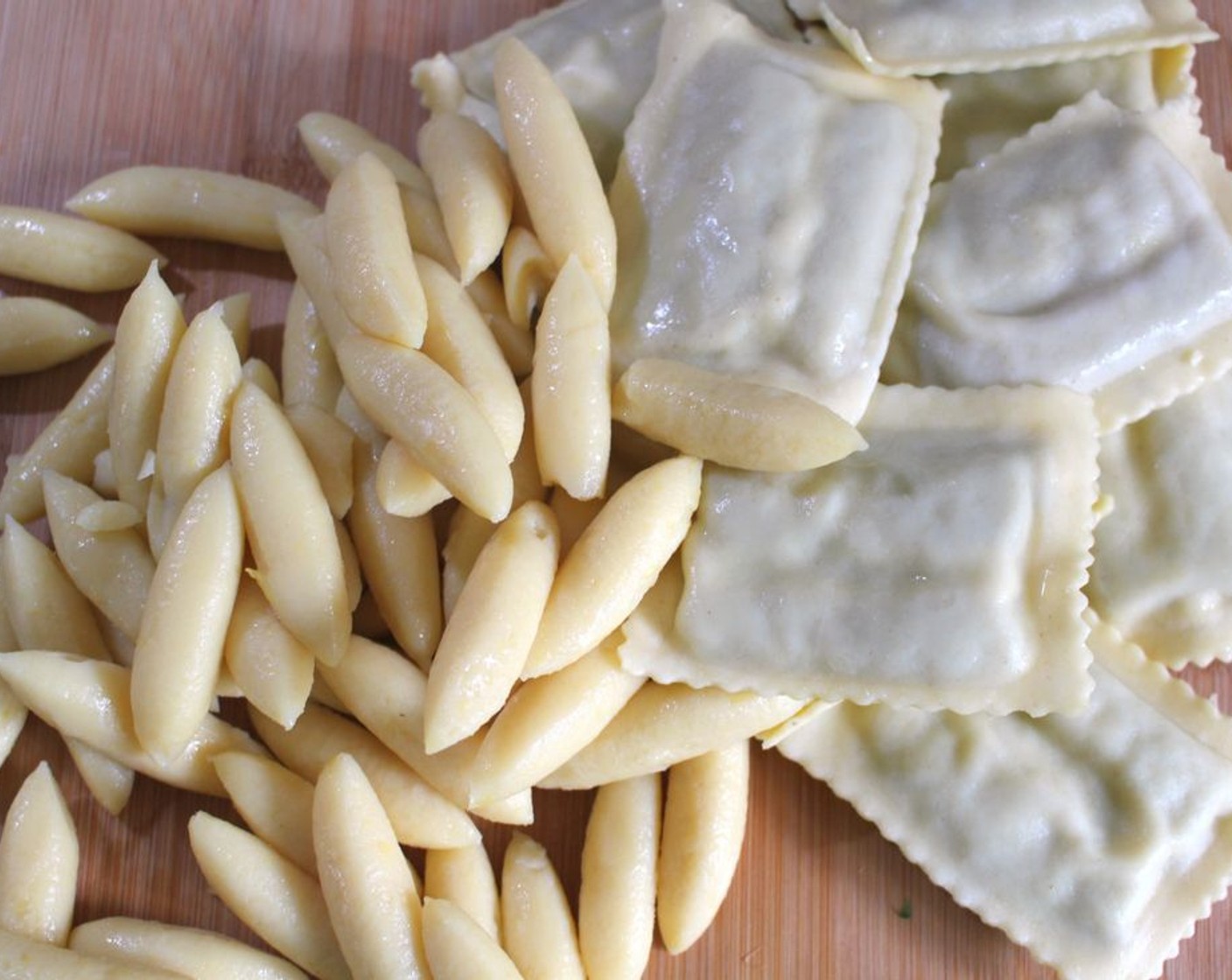 step 5 Cook the Pasta (to taste) and Ravioli (to taste).