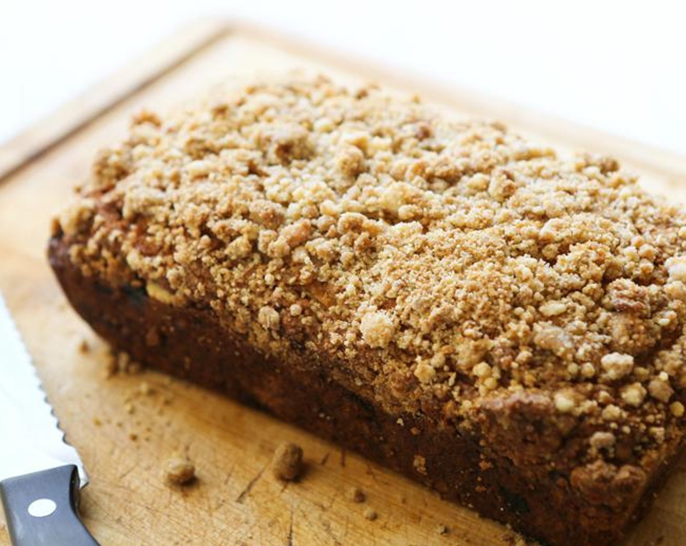 Banana Crumb Bread