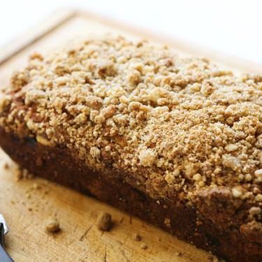 Banana Crumb Bread Recipe | SideChef