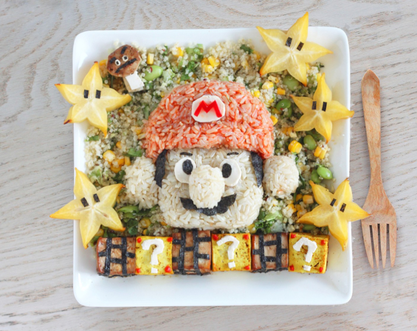 Super Mario Grain Salad