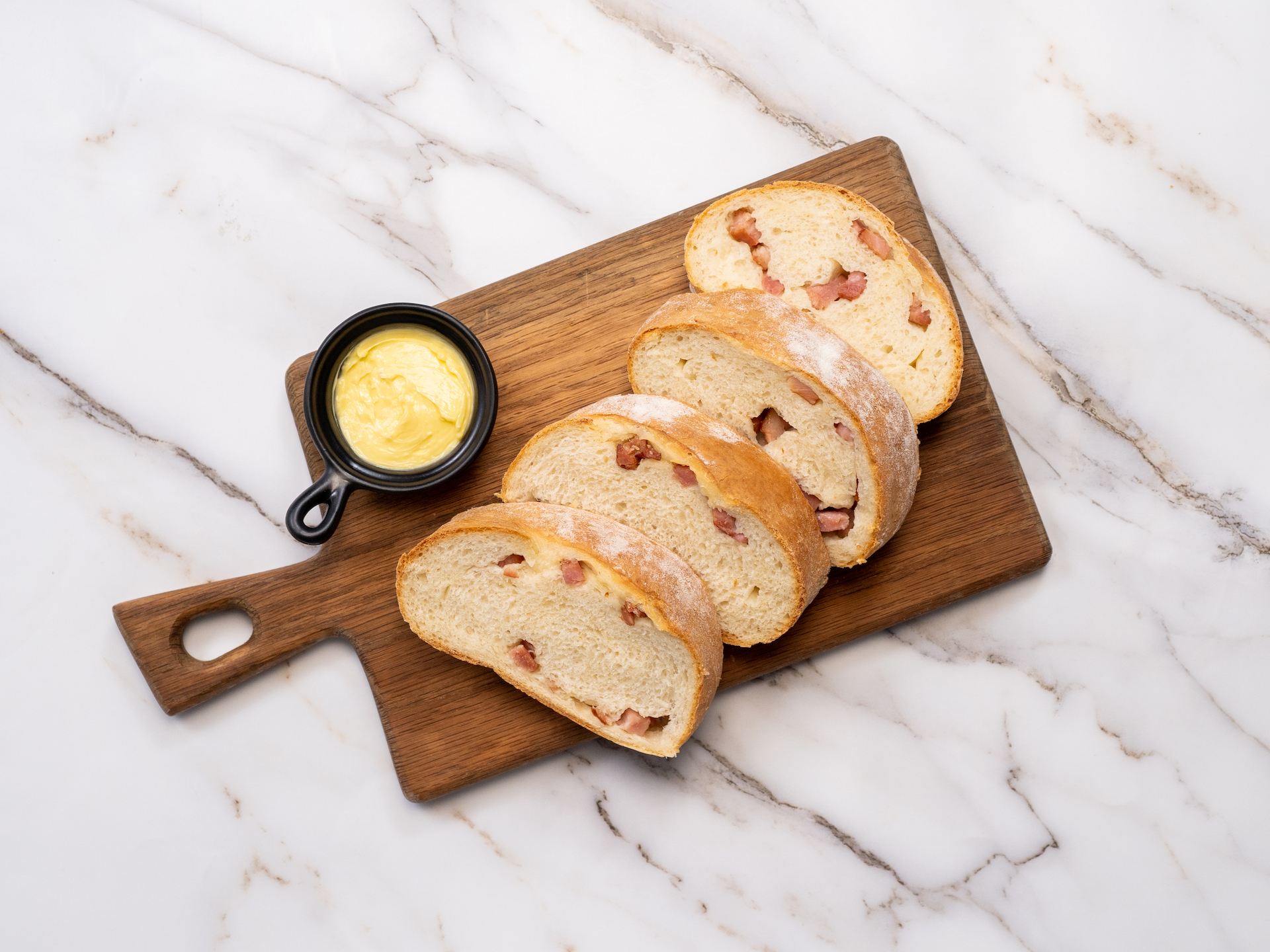 Bread with Lardons Recipe SideChef