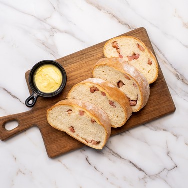 Bread with Lardons Recipe | SideChef