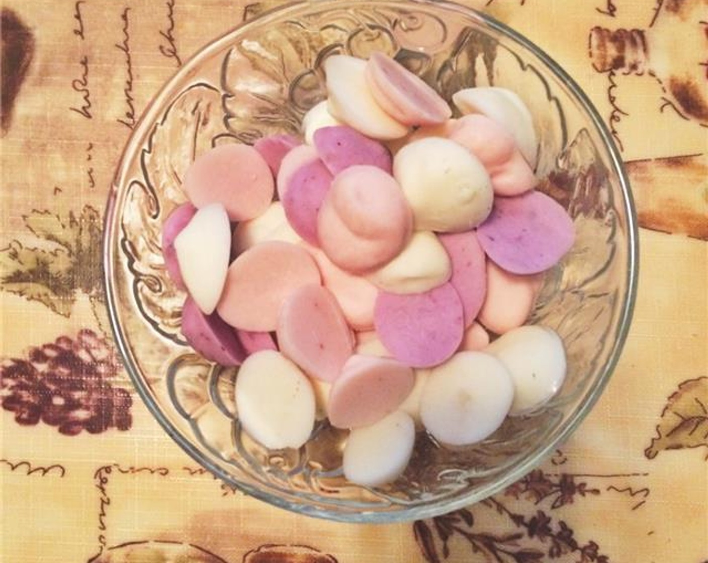 Frozen Yogurt Candies