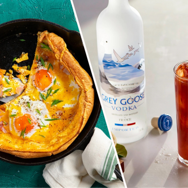 Easy Savory Dutch Baby Pancake and Bloody Mary Cocktail Recipe | SideChef