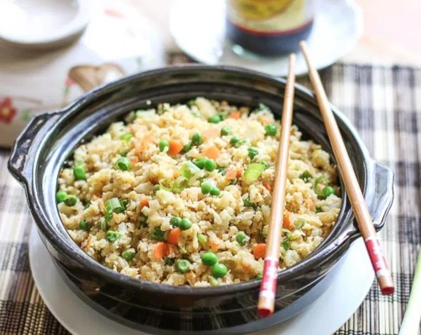 Cauliflower Fried Rice