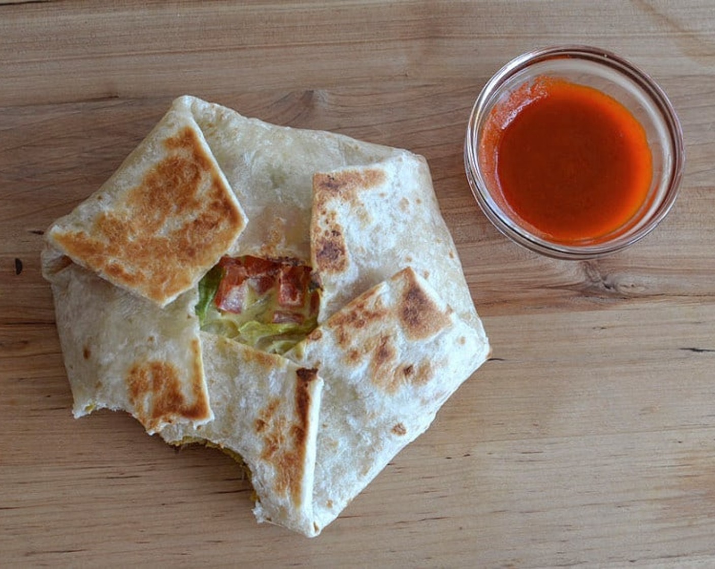 Vegan Crunch Wrap Supreme