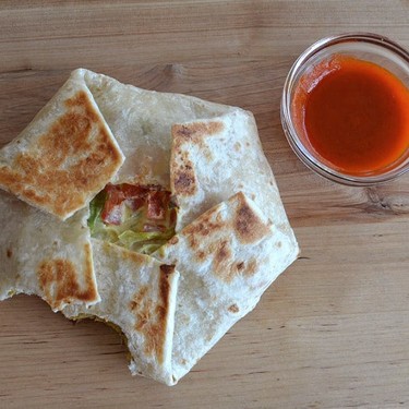 Vegan Crunch Wrap Supreme Recipe | SideChef