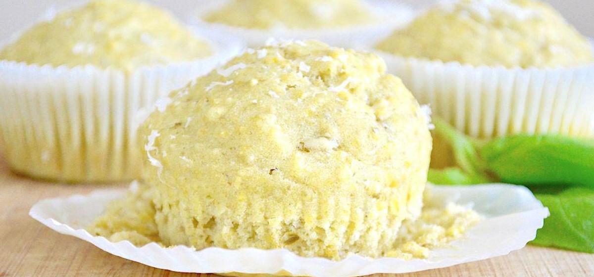 Parmesan Pesto Muffins Recipe | SideChef