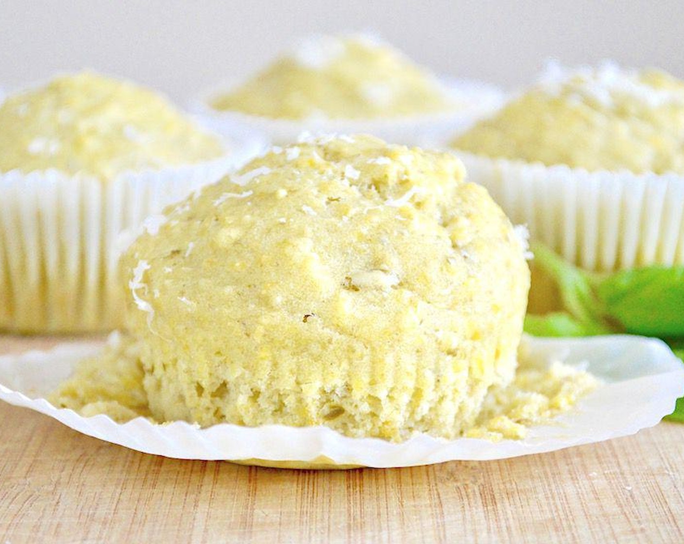 Parmesan Pesto Muffins