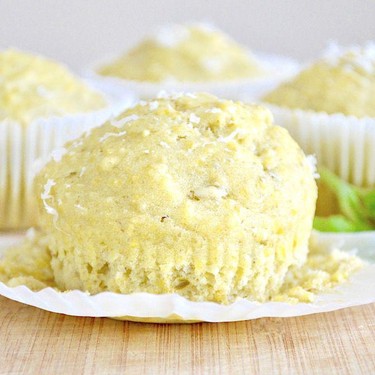 Parmesan Pesto Muffins Recipe | SideChef