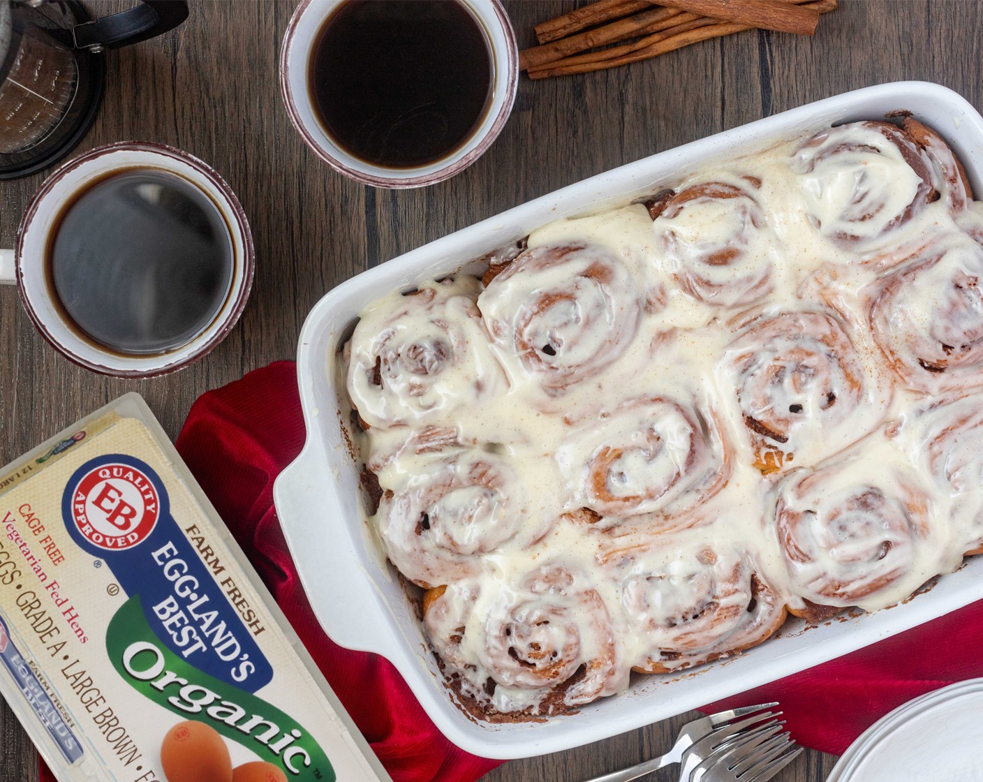 Brioche Cinnamon Rolls