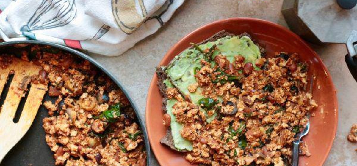 Mexican Style Tofu Scramble Recipe SideChef