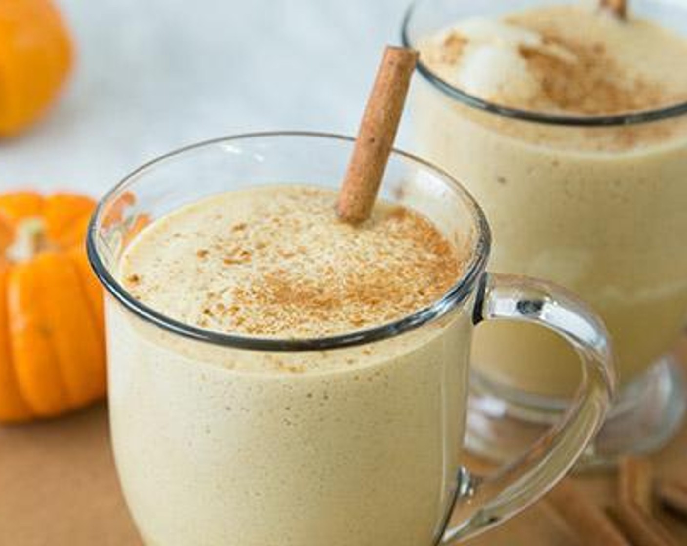 Pumpkin Steamer