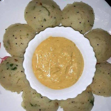 Cilantro Rava Idlli Recipe | SideChef