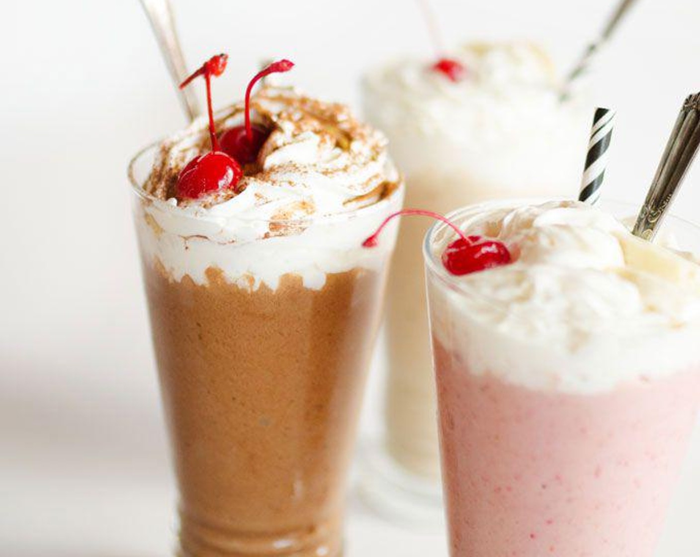 Banana Nice Cream Milkshakes