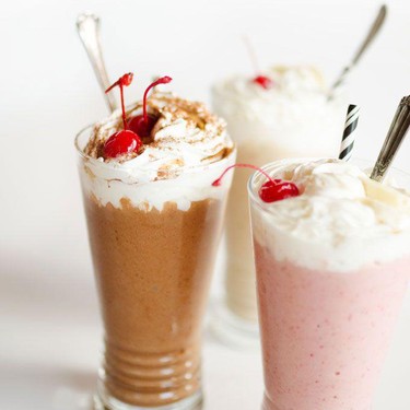 Banana Nice Cream Milkshakes Recipe | SideChef