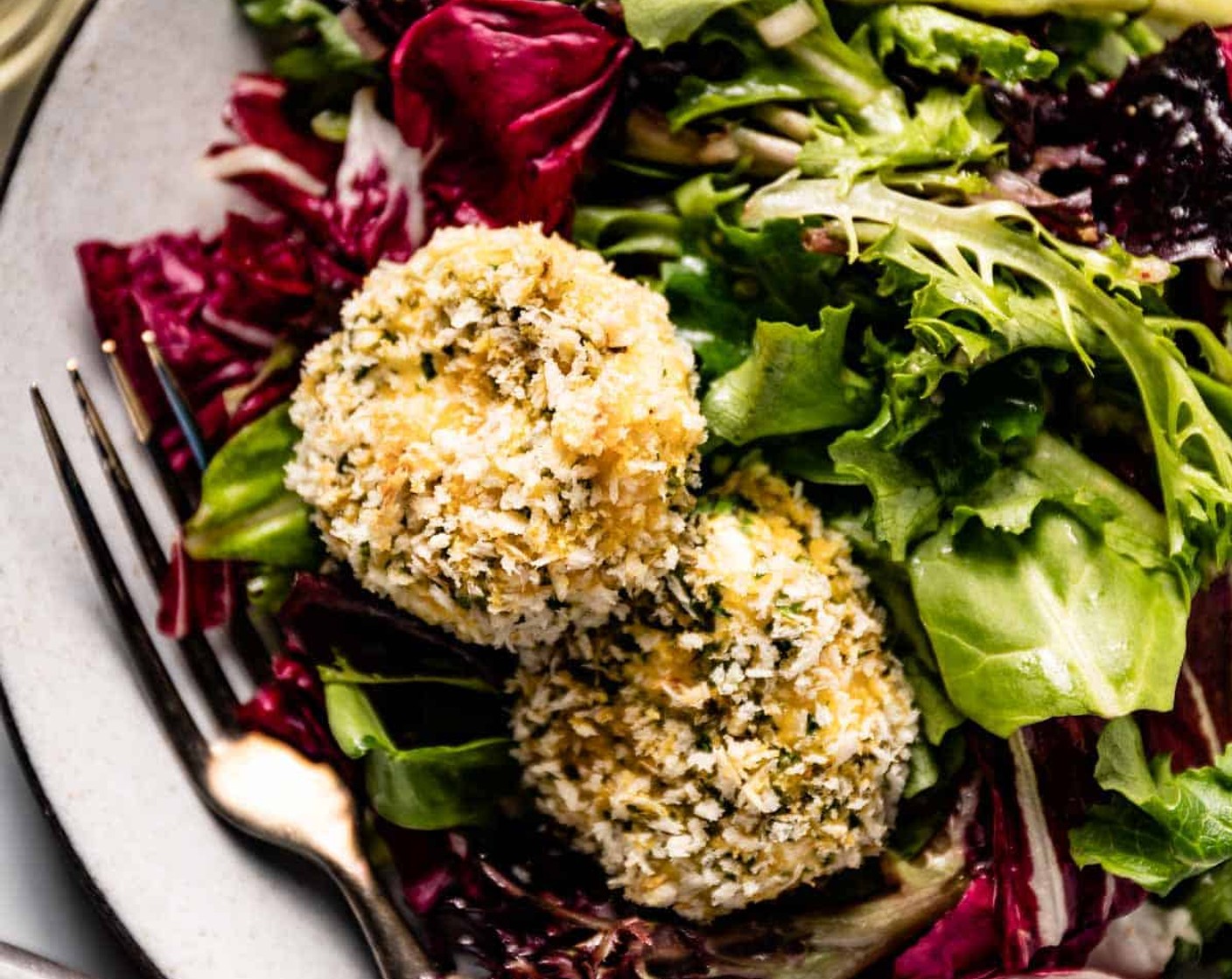 Baked Goat Cheese Salad