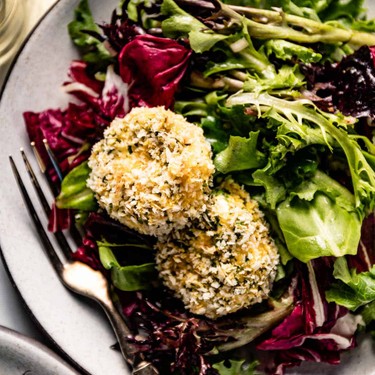 Baked Goat Cheese Salad Recipe | SideChef
