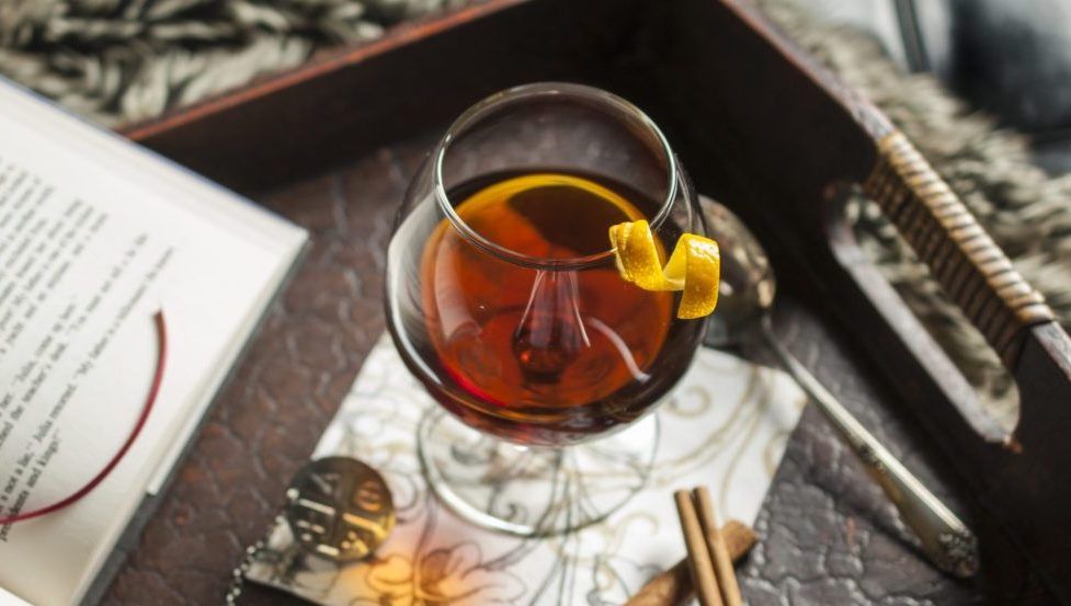 Blueberry Tea Cocktail Recipe SideChef