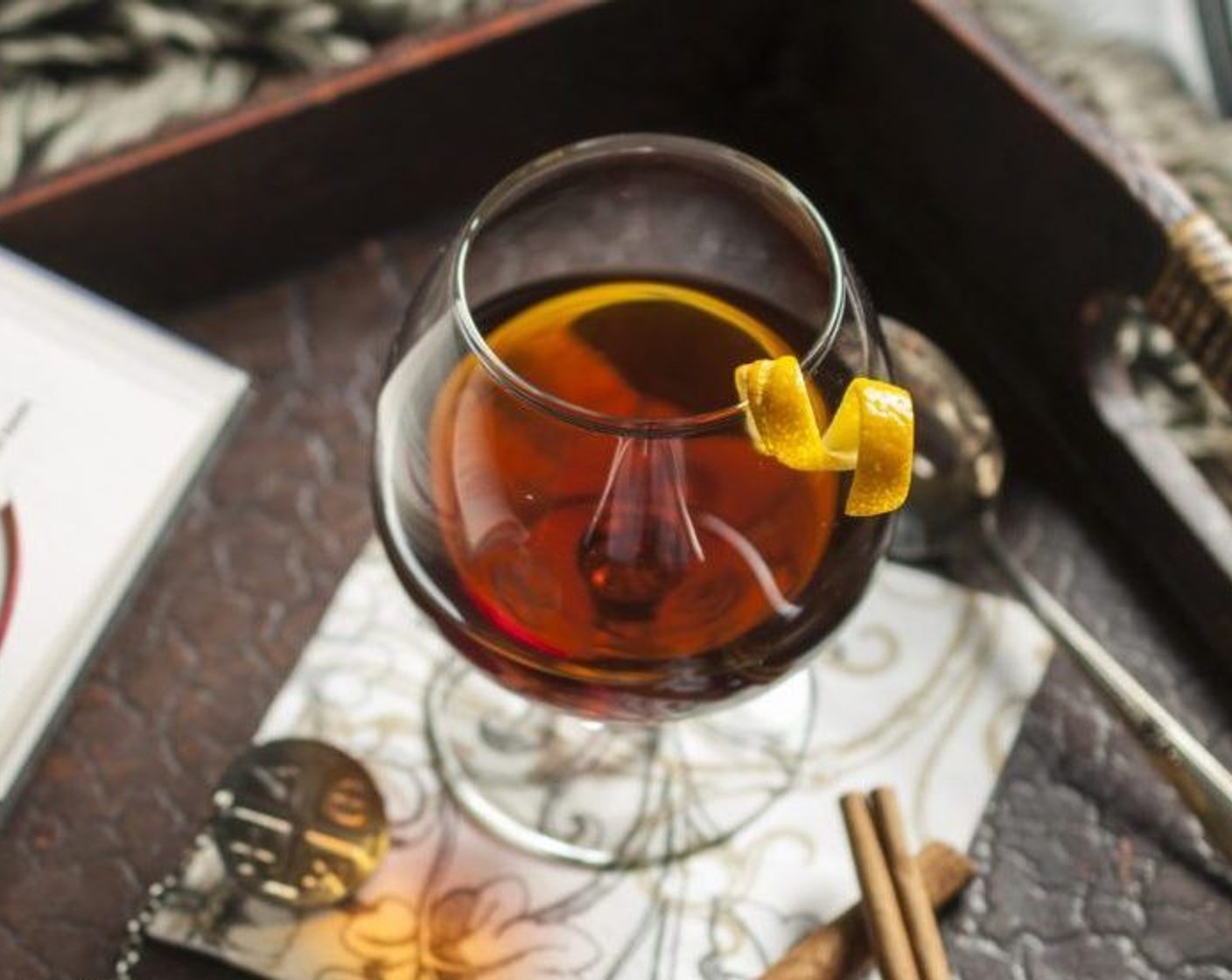 Blueberry Tea Cocktail SideChef