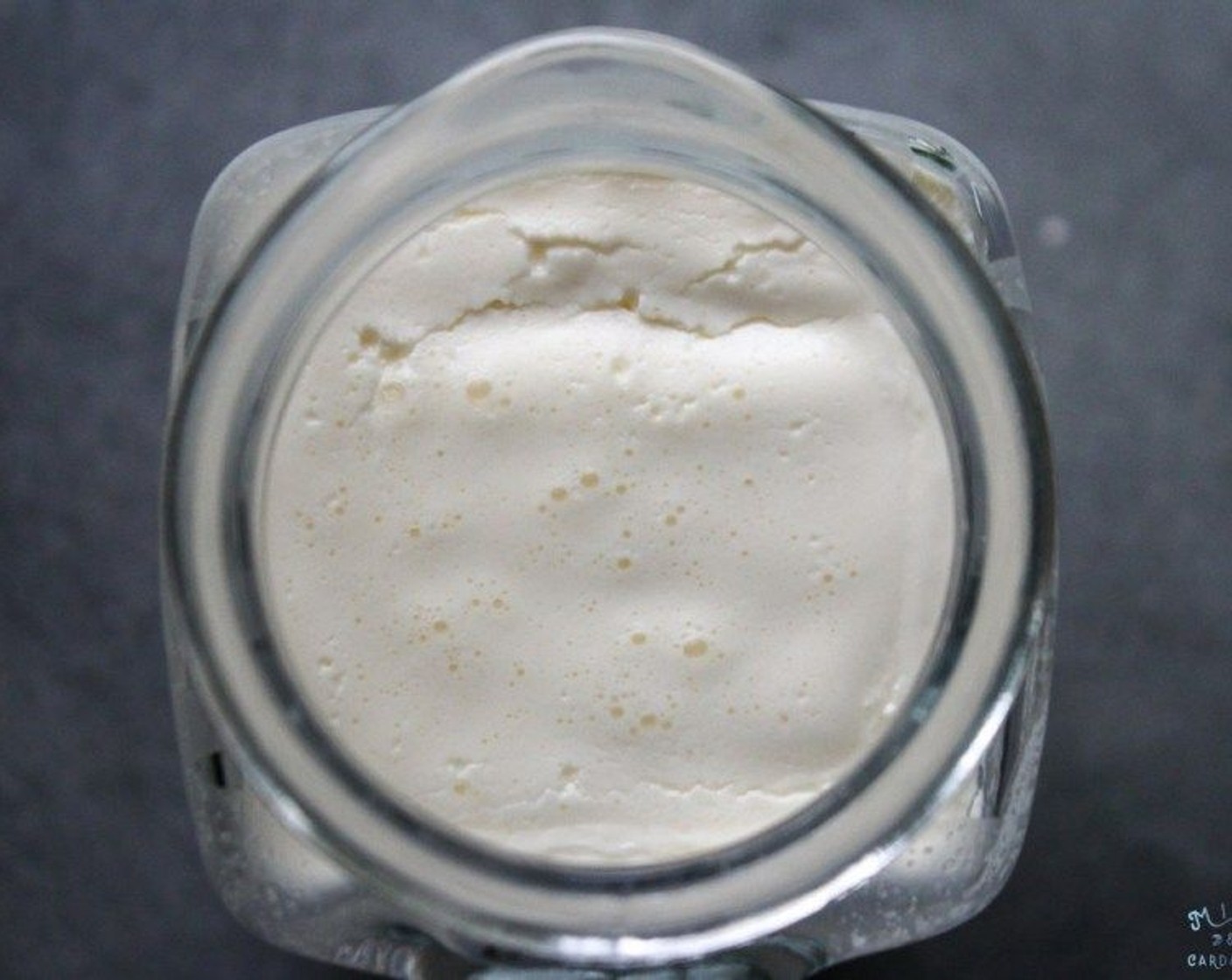 step 2 Cover the jar with cheesecloth and set aside for 3 to 7 days. The longer you let the cream ferment the tangy-er and more flavorful the butter will be.